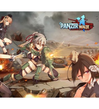Panzer Waltz Steam Key GLOBAL